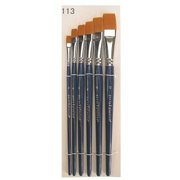Bürstenset im Etui6 stuks - PXP Professional Colours