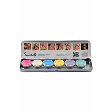 Superstar Karnevalsschminke palet unicorn