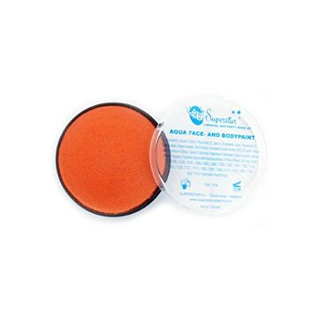 Superstar Karnevalsschminke colour 136 royal orange 16 gr