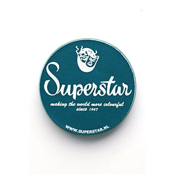 Superstar Karnevalsschminke colour 173 petrol blue 16 gr