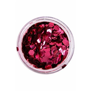 Grob glitzerndes Bengalrosa - PXP Professional colours