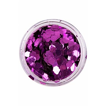 Grober Glitzer Königsviolett - PXP Professional colours