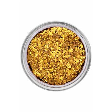 Pressed chunky glitter cream gold bar - PXP