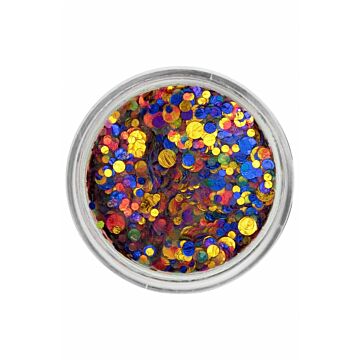 Pressed chunky glitter cream neon luxurious - PXP