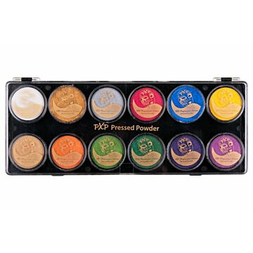 Pressed powder palet pearl colours - PXP
