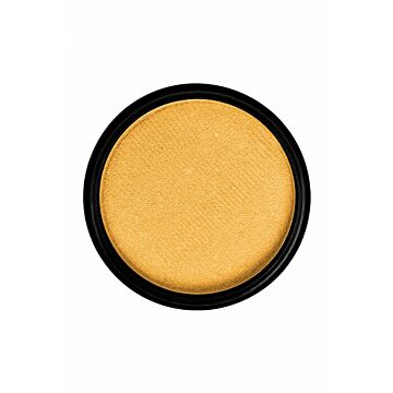 Pressed powder Karnevalsschminke pearl gold 5 gr - PXP Professional Colours