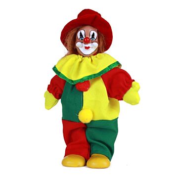 Clown puppe 20 cm