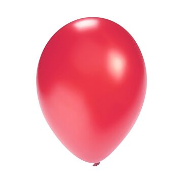 Ballons 30 cm per 8 rot