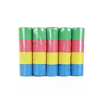 Serpentine rollt bunt pro 100
