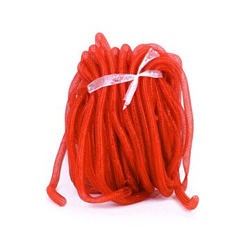 Dekorative rot Tube 16 mm