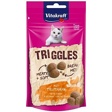Katzensnack Triggles Pute 40 g
