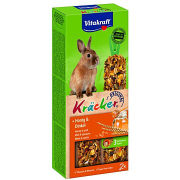 Kracker Honig-Zwergkaninchen 2in1