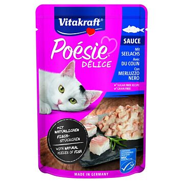 Poesie delisauce Seelachs 85g