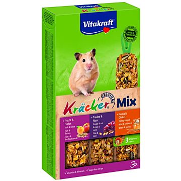 Multivitamine Triomix Hamster 3-in-1 – Vitakraft