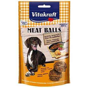 Hundesnack Fleischbällchen 80 g – Vitakraft