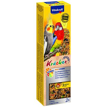 Kracker vitamine Falkensittich 2in1