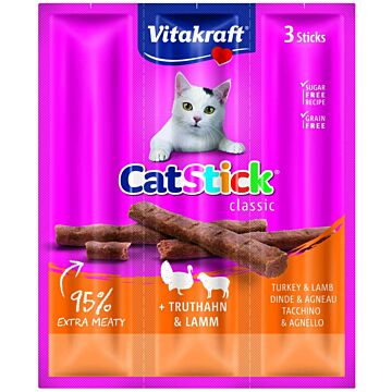 Katzensnack Vitakraft mini Truthahn & Lamm 