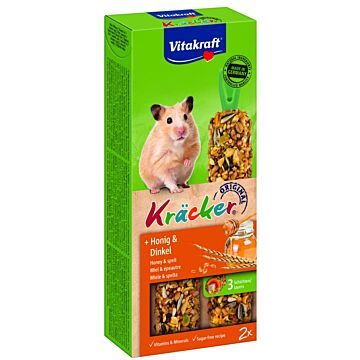 Kracker Honig Hamster 2in1