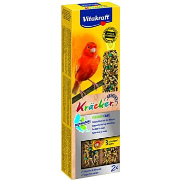 Kracker feather Sittich 2in1