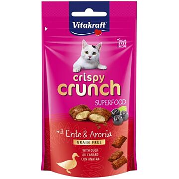 Crispy crunch Ente und Aronia. 60g