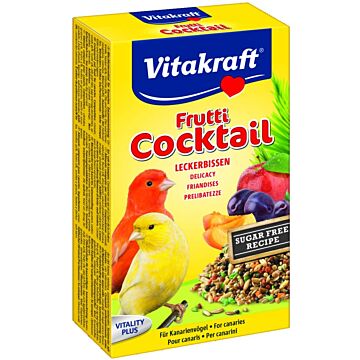 Vogelsnack Cocktail Frucht kanarischen 200g