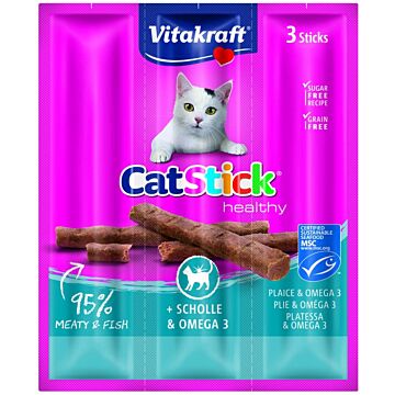 Cat Stick Vitakraft mini Schol / Omega 3 – 3 stück