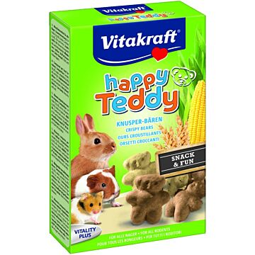 Hundespielzeug happy teddy 75g