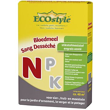 Blutmehl 1,6 kg – ECOstyle