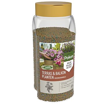Pokon Dünger Terrasse Balkon Pflanze langwirkend 750 g