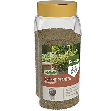 Pokon Nährstoffgranulat grüne Pflanze 0,8 kg