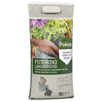 Pokon Blumenerde RHP lang wirkend 10 l