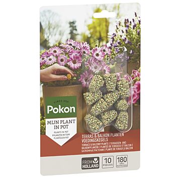 Pokon Dünger Terrasse Balkon Pflanzen 10 Stk