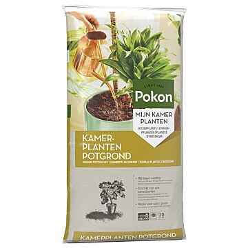 Pokon Blumenerde Zimmerpflanzen rhp 20 l