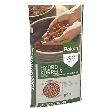 Pokon Hydrokorrels 40 l