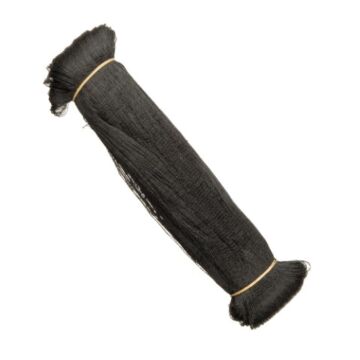 Gartennetz primo schwarz Mesh-Größe 28x28mm 12 g/m² 10x10m