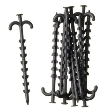Gitterhalter H25cm set 10 stück