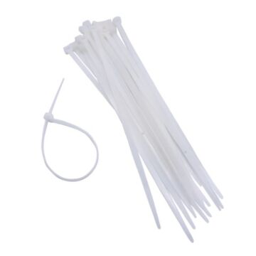 Kabelbinder Transparent 20 cm Set à 25 Stück