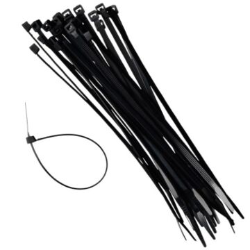 Nylon-Kabelbinder 20 cm set 25 stück