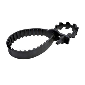 Baumband mit Rattenschwanzverschluss 90x2,5cm