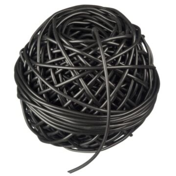 Binderohr schwarz Ø3mmx50m