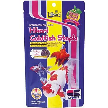 Grundnahrungsmittel Goldfischbaby 30 gr - Hikari