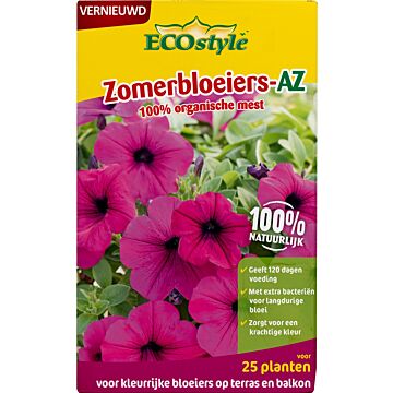 ECOstyle Sommerblüher-AZ Dünger 800g