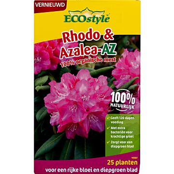 ECOstyle Rhododendron & Azaleen AZ Dünger 800g