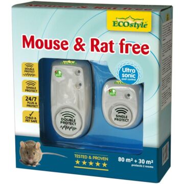 ECOstyle Maus- & Rattenfrei Duopack