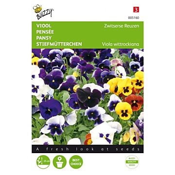 Viola wittrockiana zwitserse r 0.4g