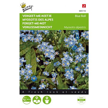 Vergeet-mij-nietje blauw 0.5g