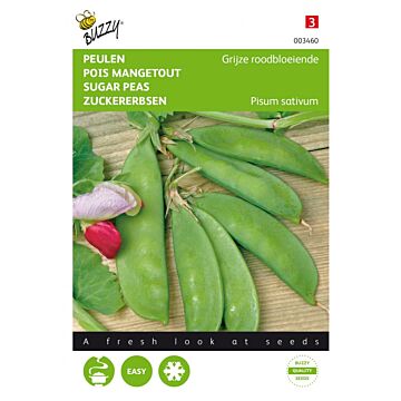 Buzzy® Peulen Grijze roodbloeiende