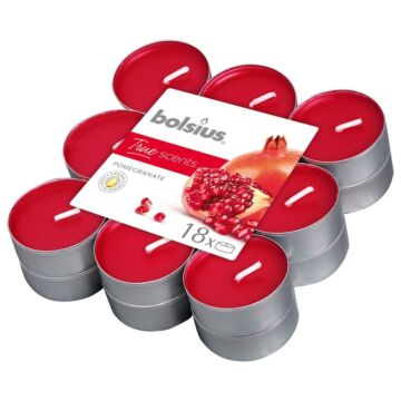 Duft-Teelichter Pomegranate – 4 Std. Brenndauer – Bolsius