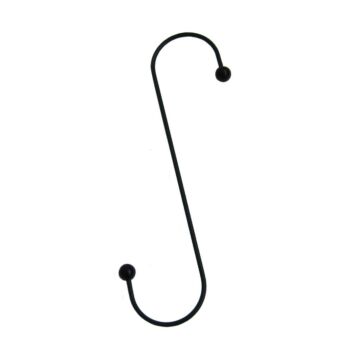 S-Haken 35 cm, grün