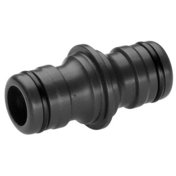 Professionelle Systemkupplung für 2 Gartenschläuche 3/4" - Gardena